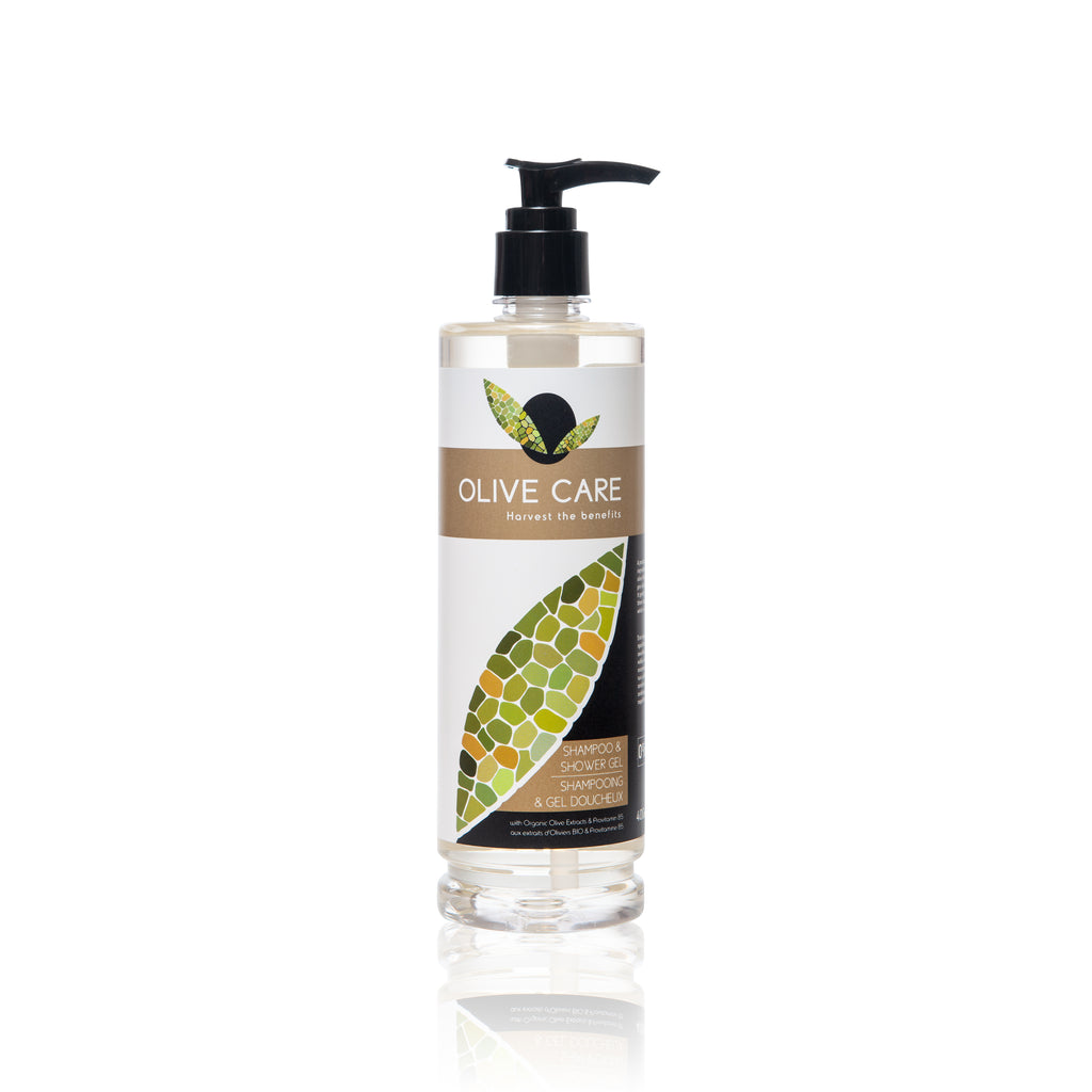 Olive Care Shampoo &amp; Duschgel 400 ml