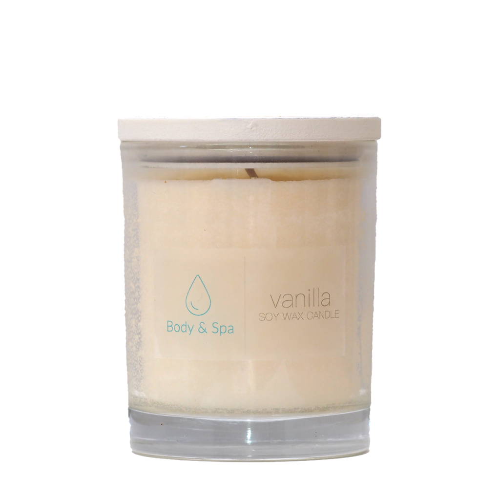 Scented candle Vanilla 75 burning hours