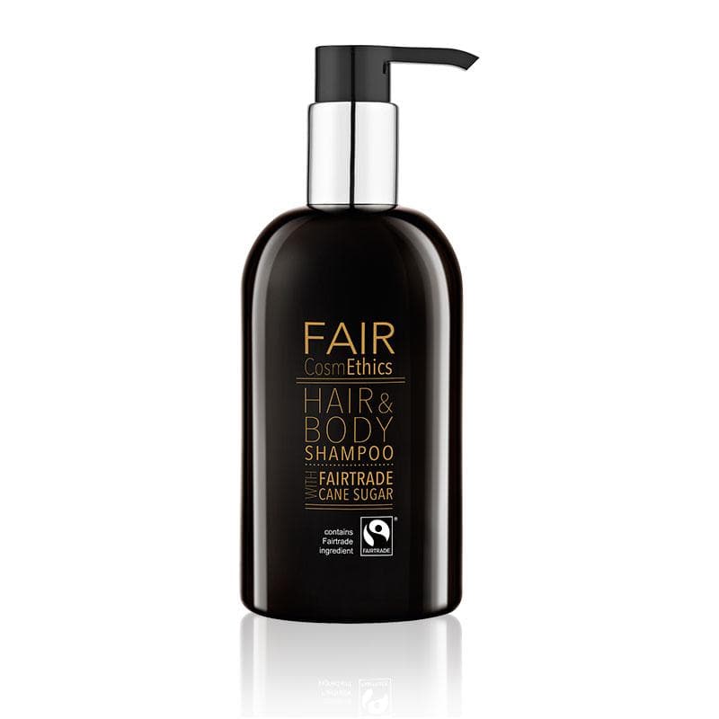 Fairtrade Shampooing Cheveux & Corps 300ml CosmEthics