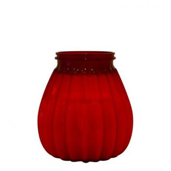 Terrace Candles, color Red