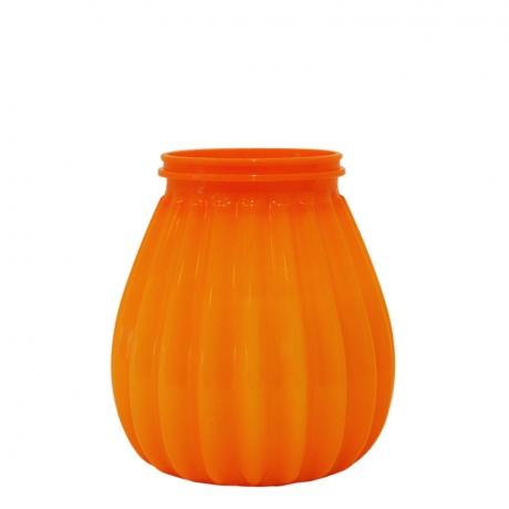 Bougies de terrasse, couleur Orange