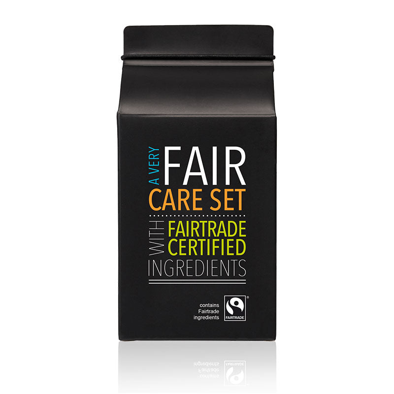 Ensemble de soins Fairtrade