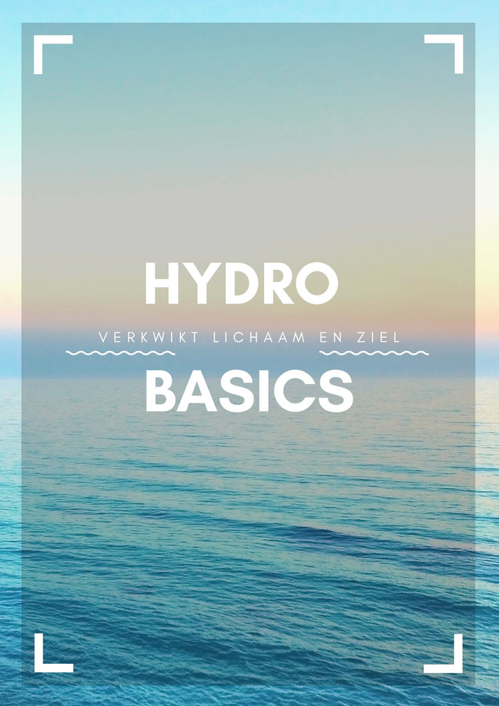Hydro Basics Smart Care Set, 2x Hair & Body Shampoo + 2x Liquid Soap + 2x Holders