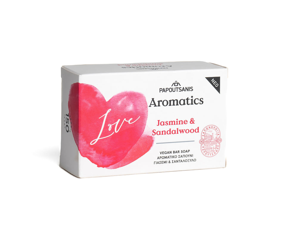 Aromatics Seifenblock Love 100gr 