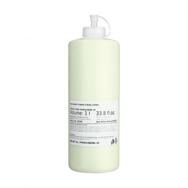 Pure Herbs Hand & Bodylotion 1 Ltr.