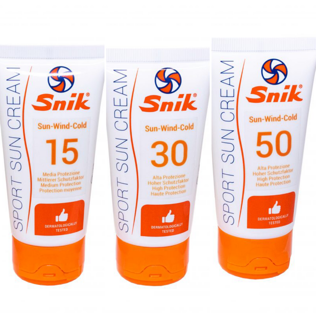 Snik Sport Sonnencreme 50 ml, LSF 15, Sonne - Wind - Kälte