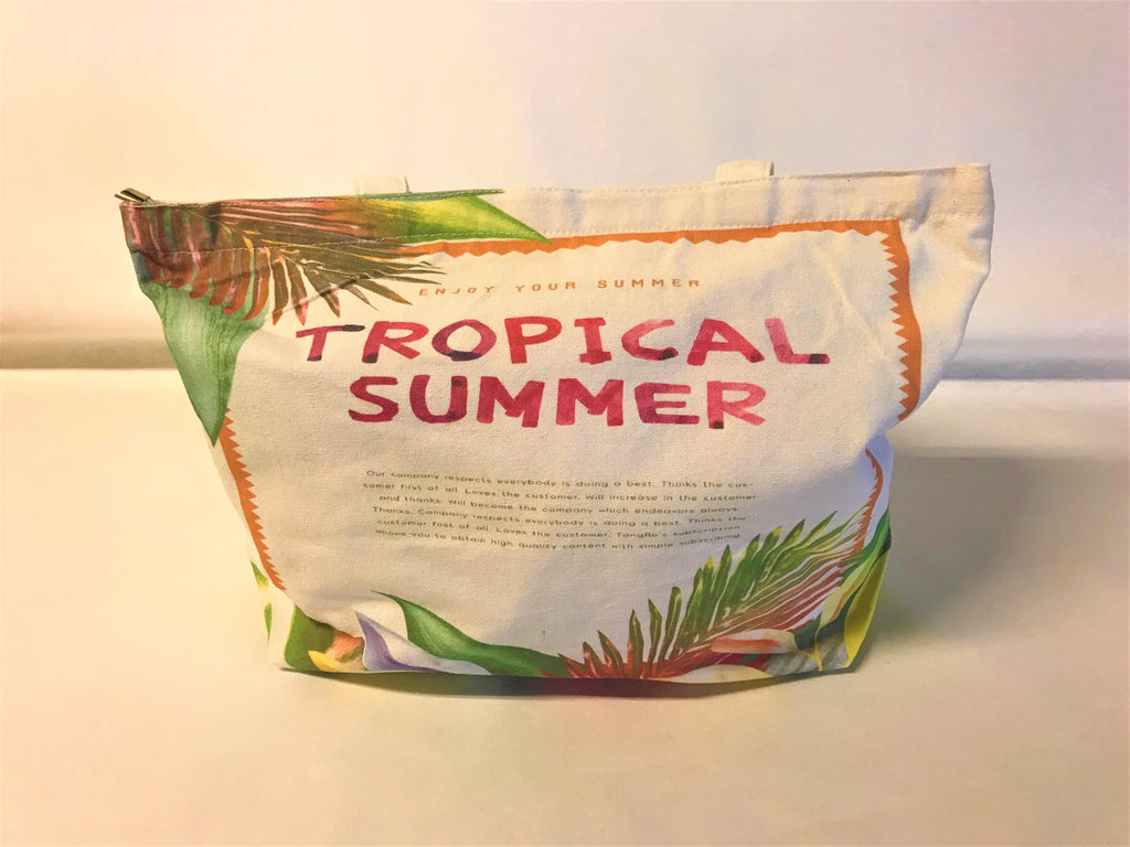 Sac d'été tropical no. 4 sac à linge.