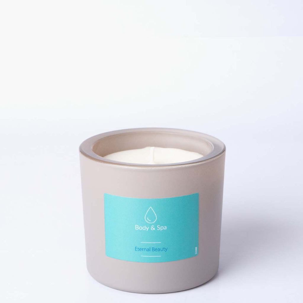 Eternal Beauty Scented Candle Burns +/- 48 hours.